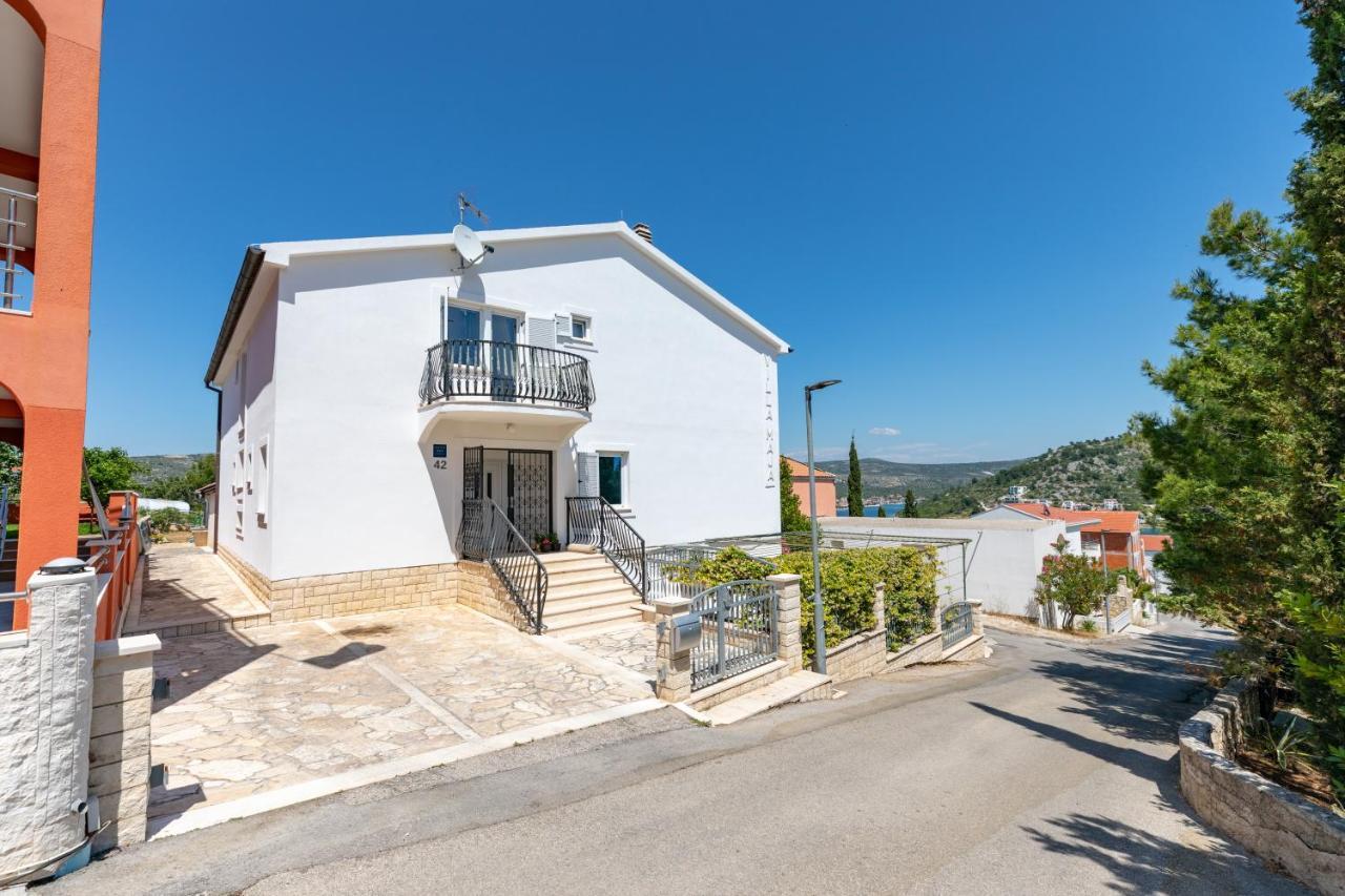Apartments Villa Maja Rogoznica  Eksteriør bilde