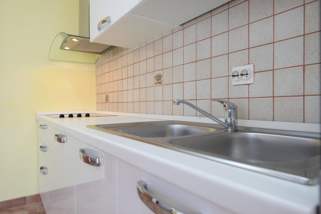 Apartments Villa Maja Rogoznica  Eksteriør bilde