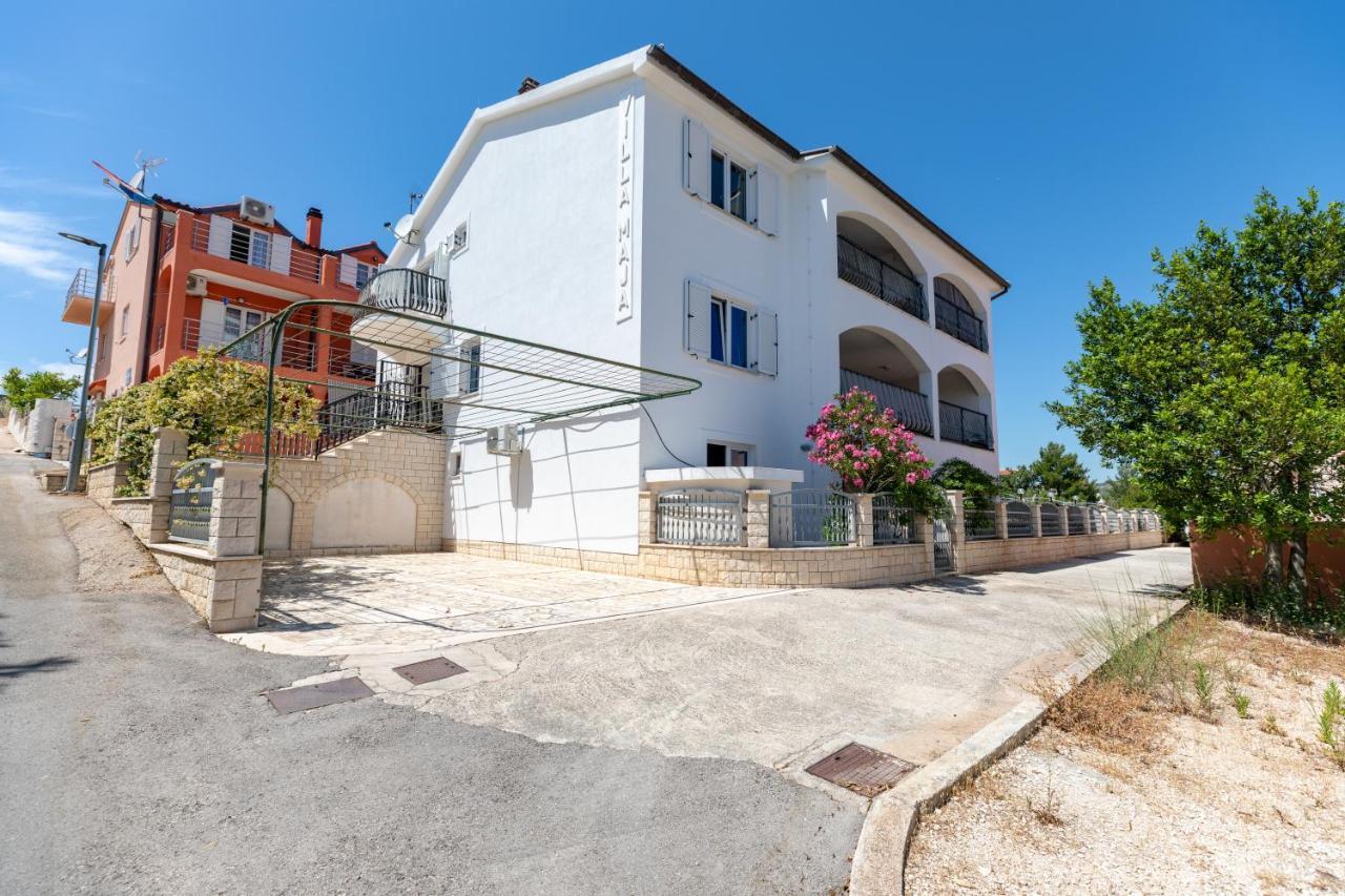 Apartments Villa Maja Rogoznica  Eksteriør bilde