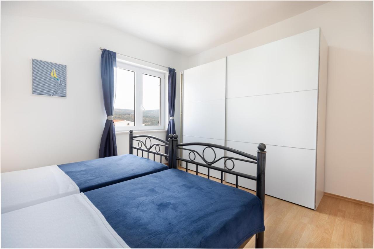 Apartments Villa Maja Rogoznica  Eksteriør bilde