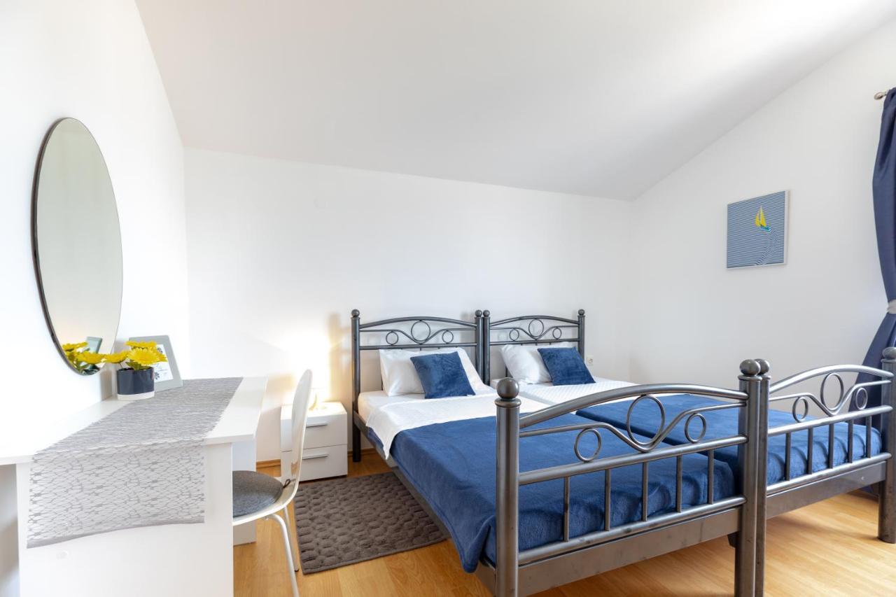 Apartments Villa Maja Rogoznica  Eksteriør bilde