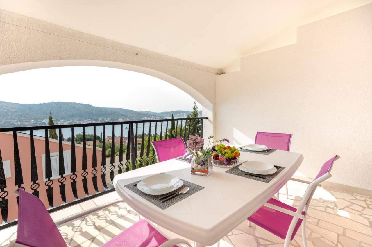 Apartments Villa Maja Rogoznica  Eksteriør bilde