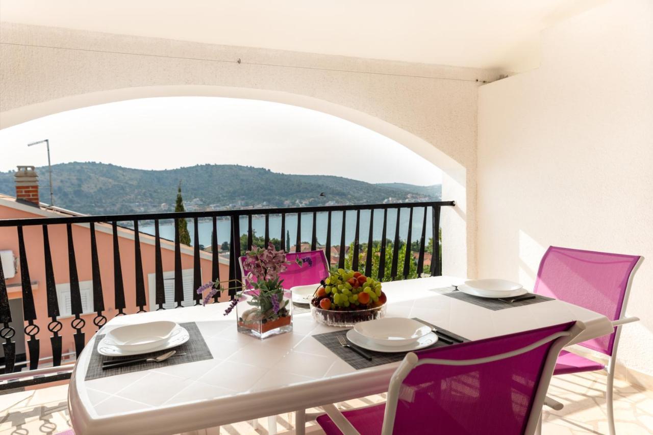 Apartments Villa Maja Rogoznica  Eksteriør bilde