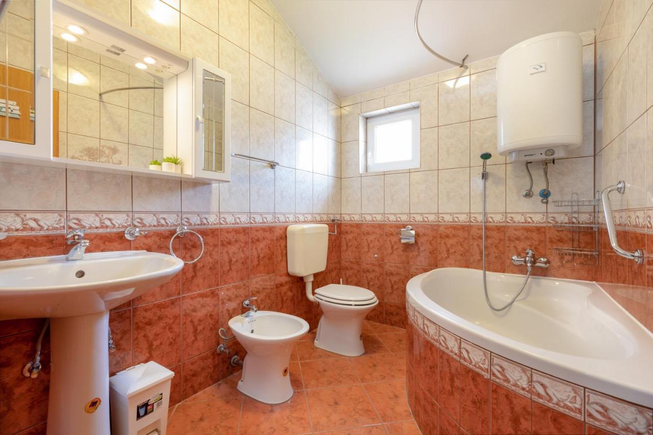 Apartments Villa Maja Rogoznica  Eksteriør bilde