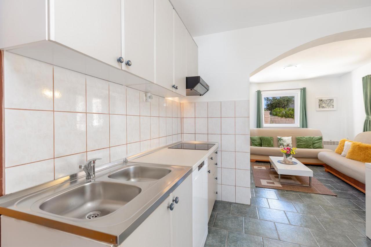 Apartments Villa Maja Rogoznica  Eksteriør bilde